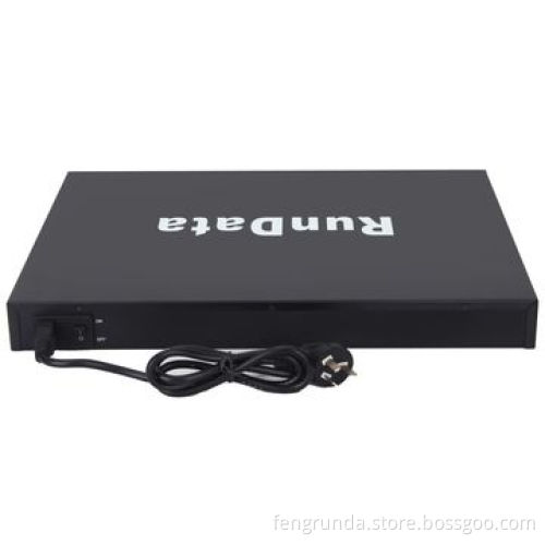 Full Gigabit 24-port Fast Power-over Ethernet Switch